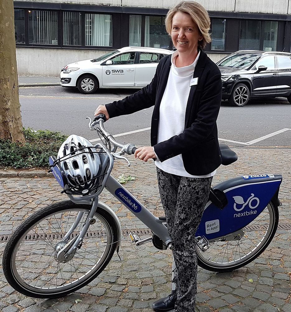 fahrrad fahren nach bonn aus andernach