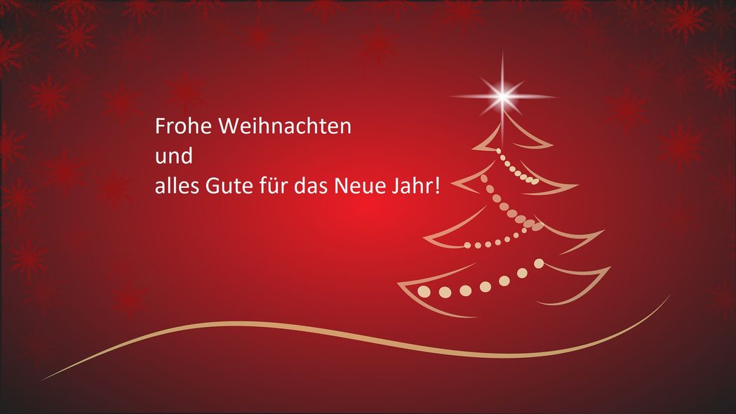 Frohe Weihnachten Und Alles Gute Fur Das Neue Jahr Gabi Mayer